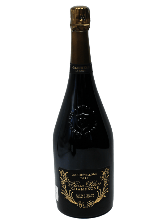 2017 Pierre Peters Cuvee Speciale Blanc de Blancs Les Chetillons 1.5L [V95][WA94]-Bottle Barn