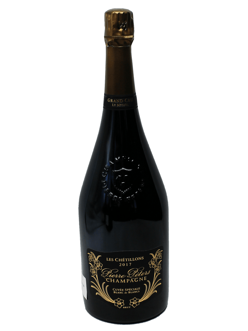 2017 Pierre Peters Cuvee Speciale Blanc de Blancs Les Chetillons 1.5L-Bottle Barn