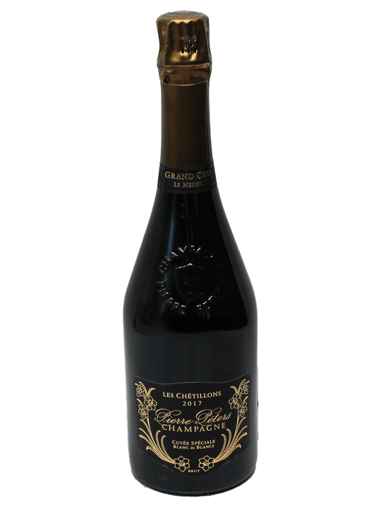 2017 Pierre Peters Cuvee Speciale Blanc de Blancs Les Chetillons [V95][WA94]-Bottle Barn