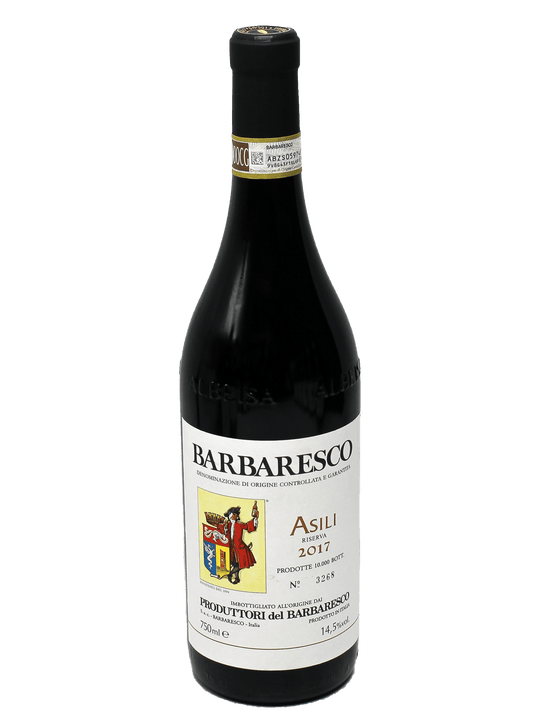 2017 Produttori del Barbaresco Barbaresco Asili Riserva [JS96][WA95][V95][WS95][W&S95]-Bottle Barn