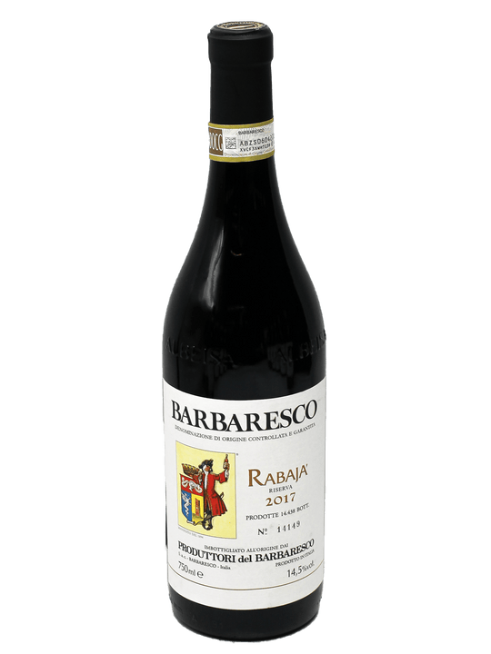 2017 Produttori del Barbaresco Barbaresco Rabaja Riserva [JS97][WA96+][W&S96][WS95]-Bottle Barn