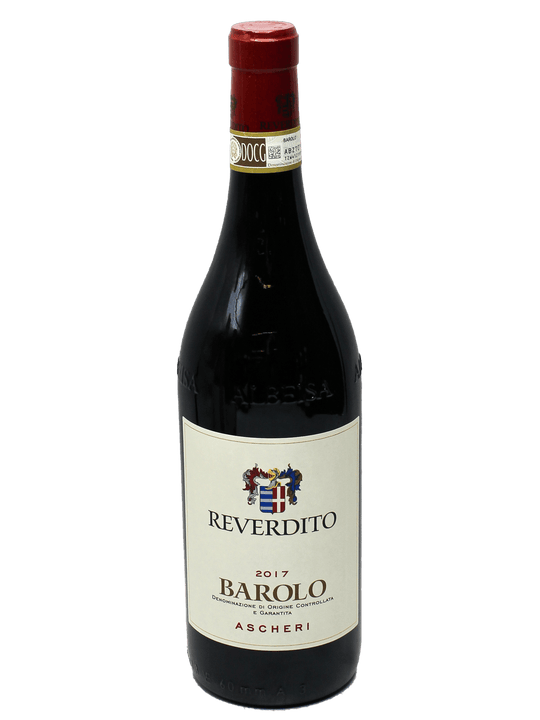 2017 Reverdito Barolo Ascheri [JS91]-Bottle Barn