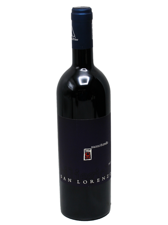 2017 Sassotondo Ciliegiolo San Lorenzo [V94]-Bottle Barn