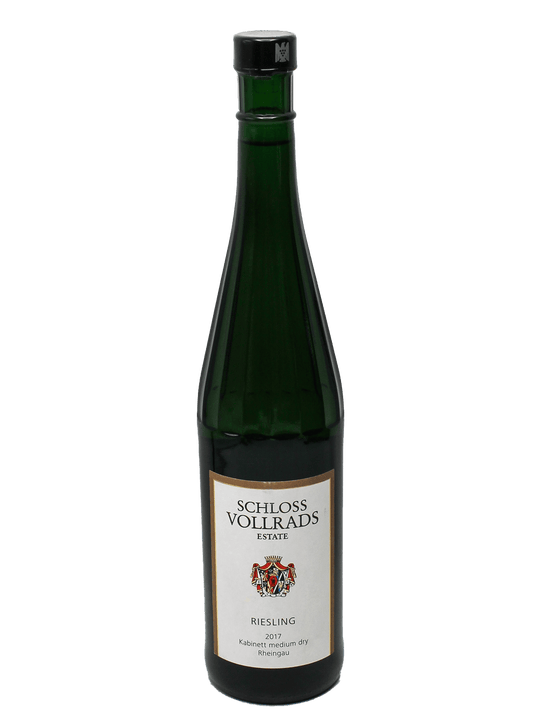 2017 Schloss Vollrads Riesling Medium-Dry Riesling [WE90]-Bottle Barn