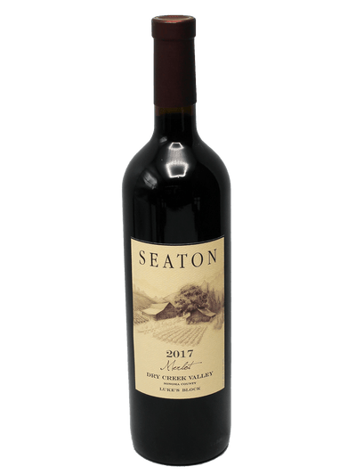 2017 Seaton Family Wines Luke's Block Merlot