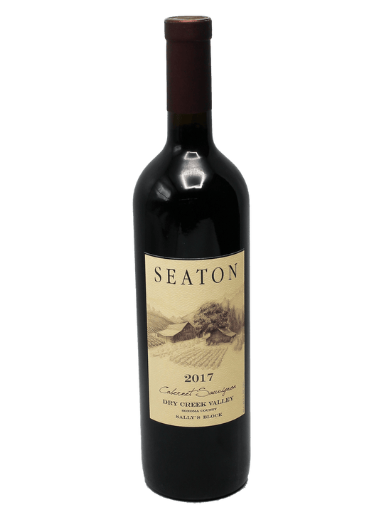2017 Seaton Sally's Block Cabernet Sauvignon-Bottle Barn
