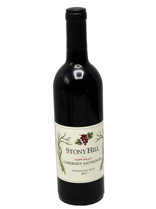 2017 Stony Hill Cabernet Sauvignon [JS94]-Bottle Barn