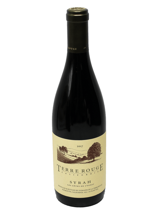 2018 Terre Rouge Les Cotes de L'ouest Syrah-Bottle Barn
