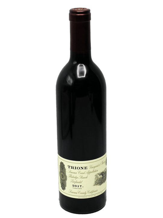 2019 Trione Flatridge Ranch Zinfandel [W&S93][JS91]-Bottle Barn