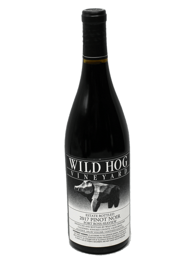 2017 Wild Hog Estate Fort Ross-Seaview Pinot Noir