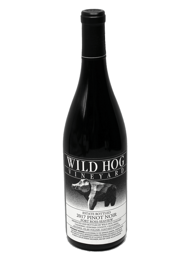 2017 Wild Hog Estate Fort Ross-Seaview Pinot Noir