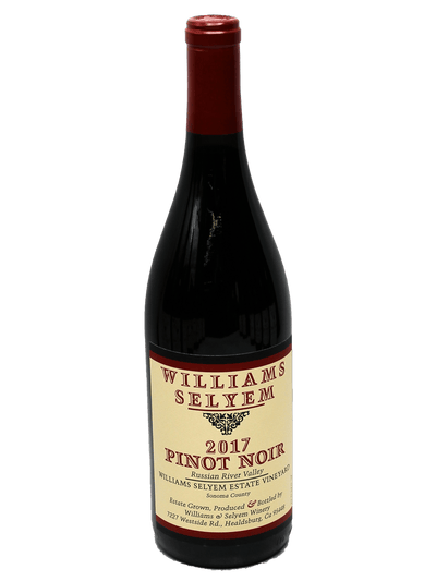 2017 Williams Selyem Estate Vineyard Pinot Noir 