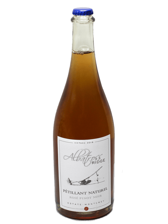 2018 Albatross Ridge Petillant Naturel Rosé Pinot Noir [WE91]-Bottle Barn