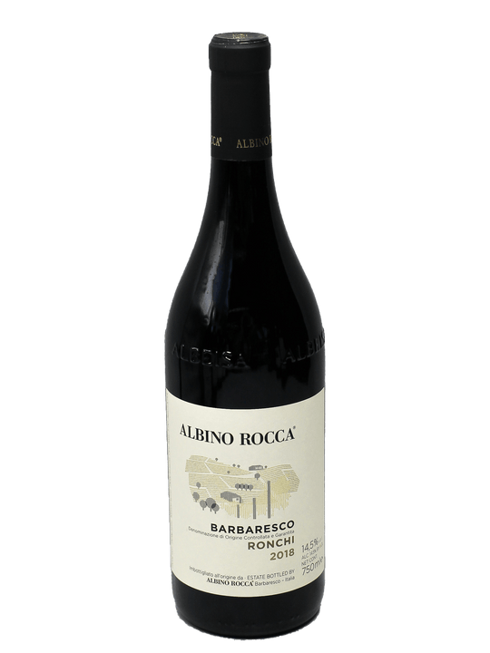2018 Albino Rocca Barbaresco Ronchi [WE95][V95]-Bottle Barn