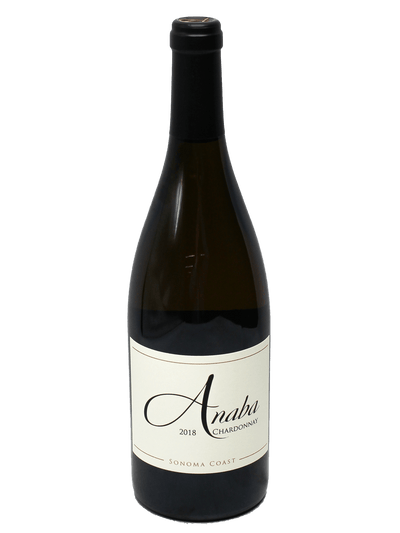 2018 Anaba Sonoma Coast Chardonnay