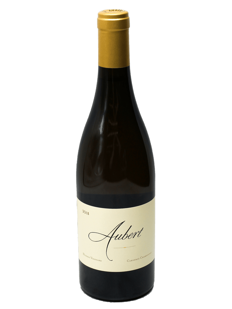 2018 Aubert Hudson Vineyard Chardonnay-Bottle Barn