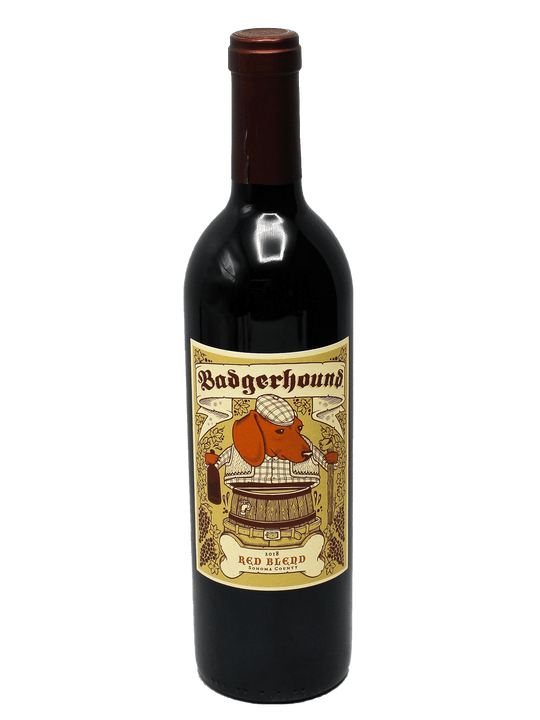 2018 Badgerhound Sonoma County Red Blend [TP91]-Bottle Barn