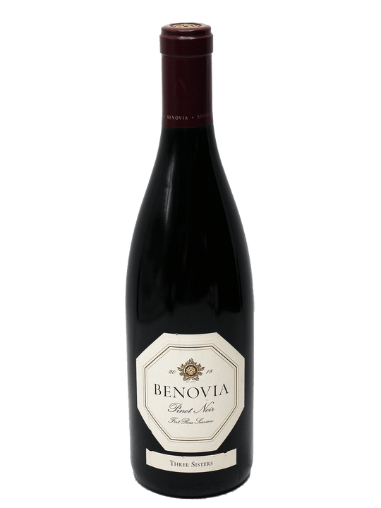 2018 Benovia Three Sisters Pinot Noir [WE95]-Bottle Barn