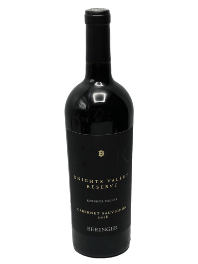 2018 Beringer Knights Valley Reserve Cabernet Sauvignon