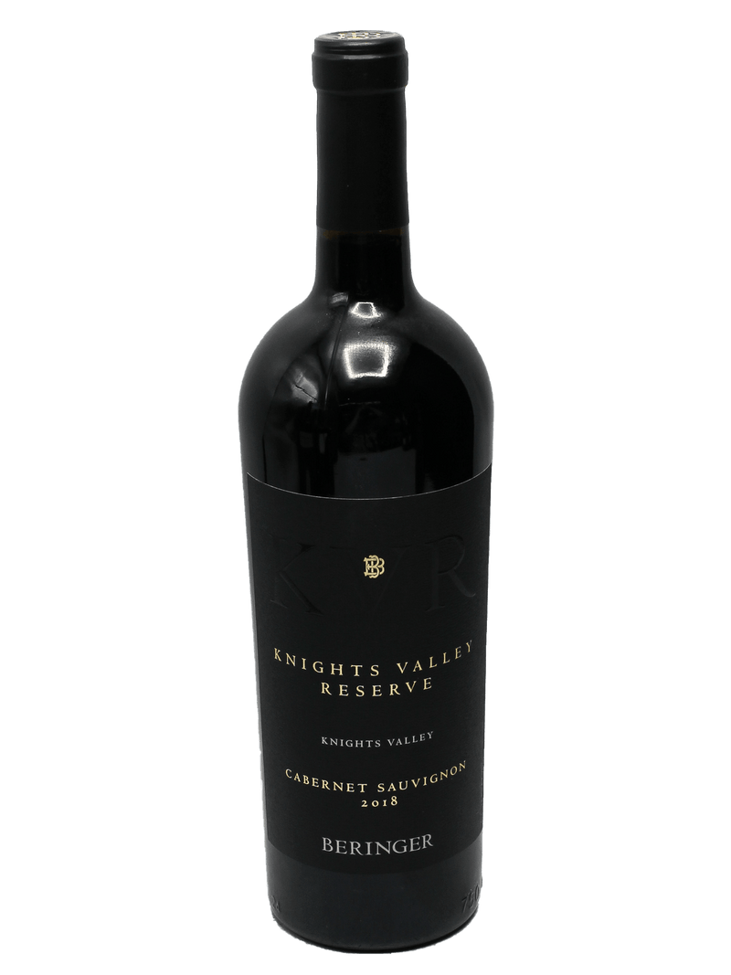 2018 Beringer Knights Valley Reserve Cabernet Sauvignon-Bottle Barn