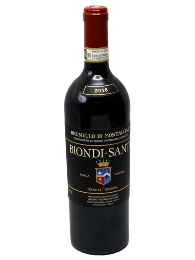 2018 Biondi-Santi Tenuta Greppo Brunello di Montalcino