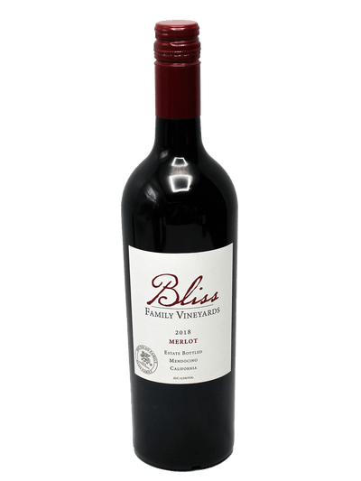 2018 Bliss Family Vineyards Estate Merlot