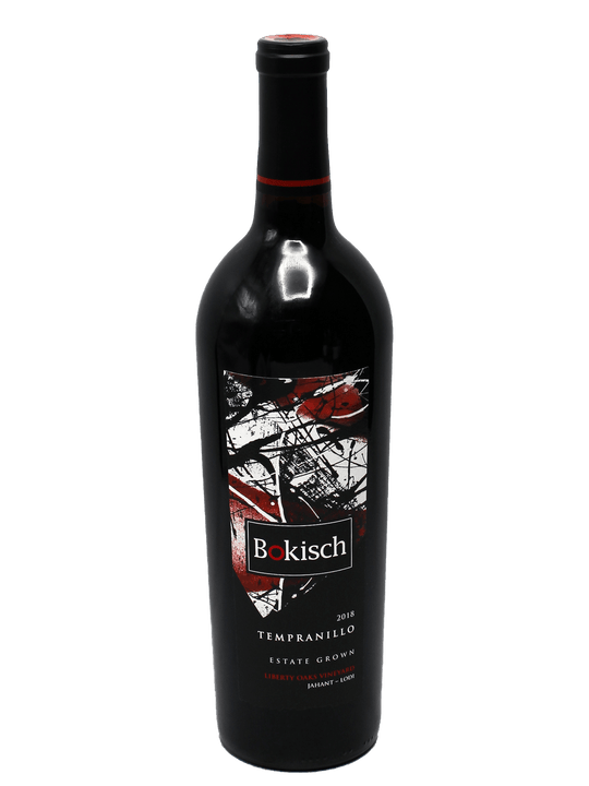 2018 Bokisch Liberty Oaks Vineyard Tempranillo [WE90]-Bottle Barn