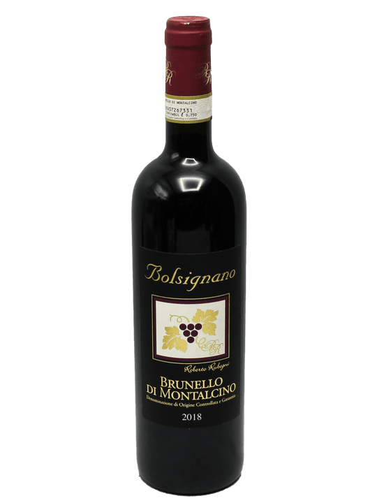 2018 Bolsignano Brunello di Montalcino-Bottle Barn