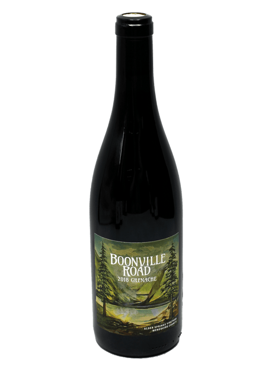 2018 Boonville Road Alder Springs Vineyard Grenache-Bottle Barn