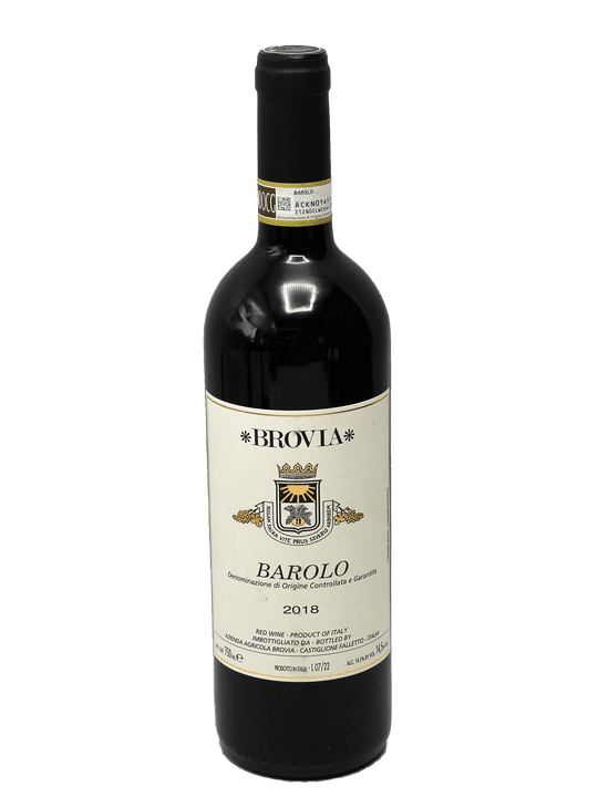 2019 Brovia Barolo [WA95][JS93]-Bottle Barn