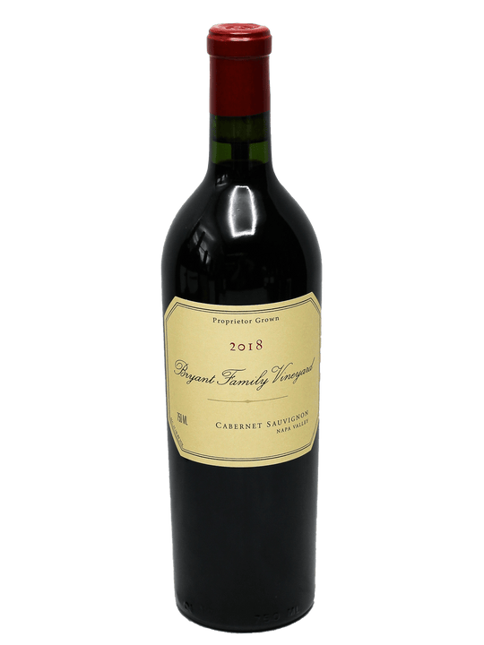2018 Bryant Family Vineyard Cabernet Sauvignon [JS100][WA99]-Bottle Barn