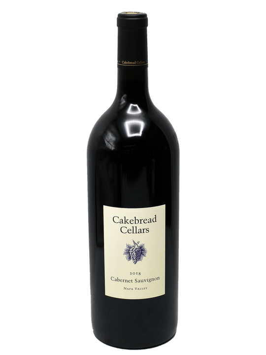 2018 Cakebread Cellars Cabernet Sauvignon 1.5L [JS91][WA90]-Bottle Barn