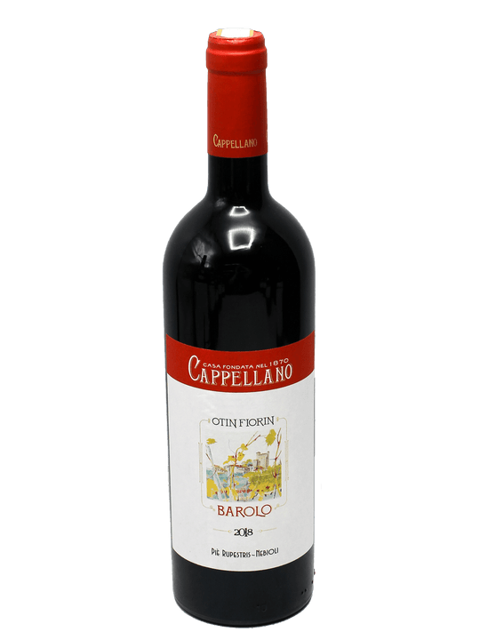 2018 Cappellano Barolo Otin Fiorin - Piè Rupestris-Bottle Barn