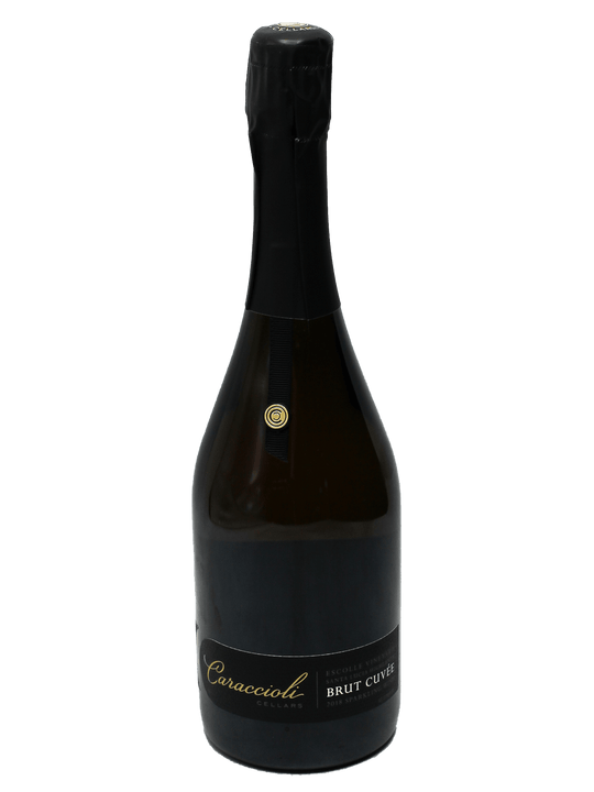 2019 Caraccioli Cellars Santa Lucia Highlands Brut Cuvee-Bottle Barn