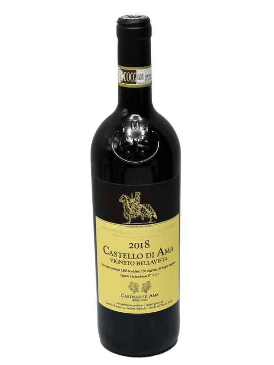2018 Castello di Ama Chianti Classico Vigneto Bellavista Gran Selezione [V98][JS97][WA96][WS94][WE93]-Bottle Barn