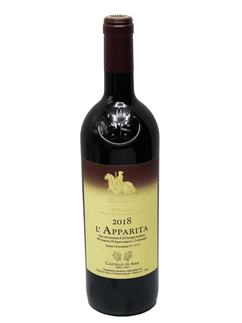 2018 Castello di Ama L&