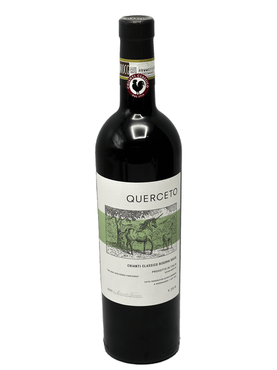 2018 Castello di Querceto Chianti Classico Riserva [JS93]-Bottle Barn