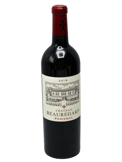 2018 Chateau Beauregard Pomerol