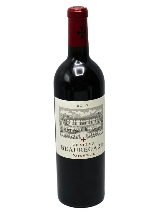 2018 Chateau Beauregard Pomerol [WA93-95][JD94][D93][JS93][WE92]-Bottle Barn