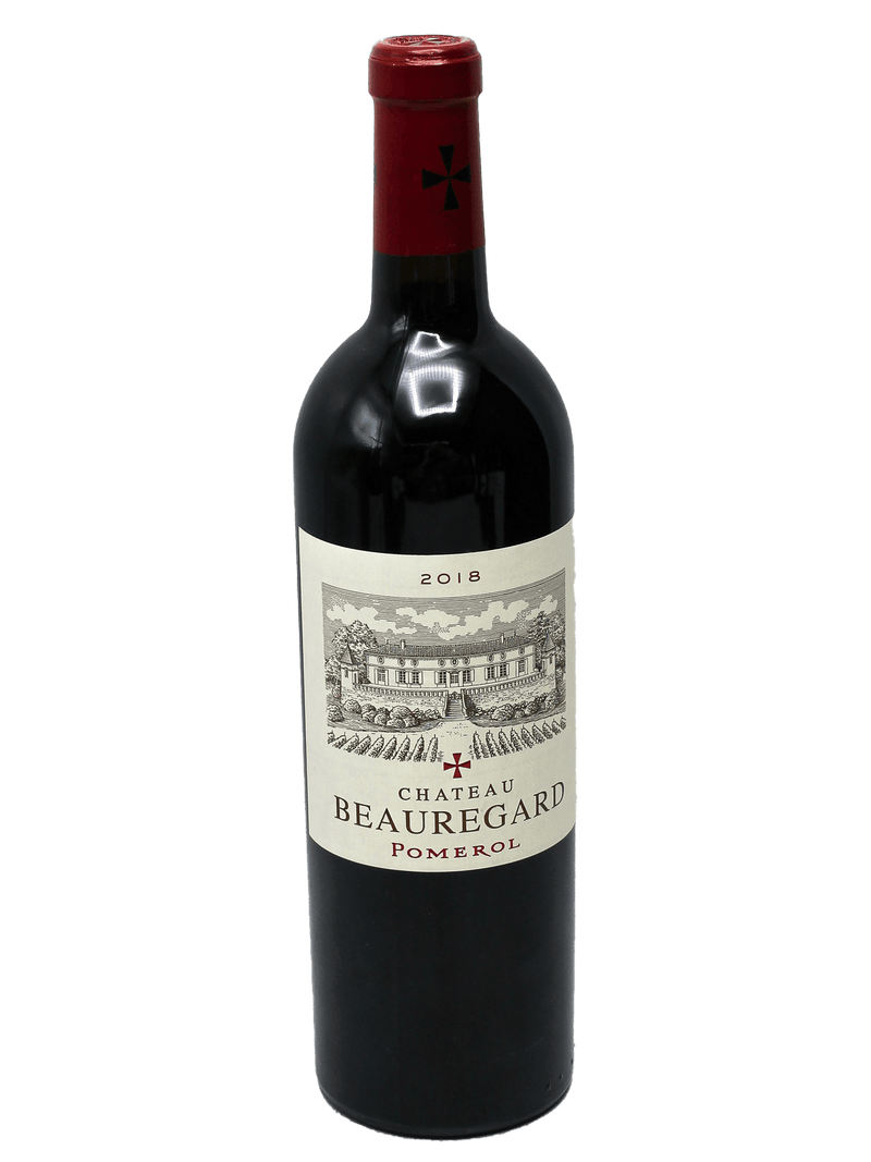 2018 Chateau Beauregard Pomerol-Bottle Barn