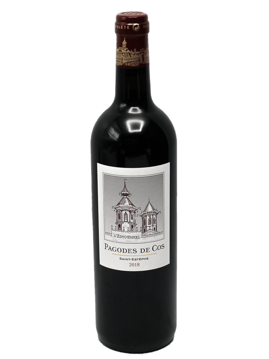 2019 Chateau Cos d'Estournel Pagodes de Cos Saint-Estephe [JS95][WA93-95][WE94][JD92+]-Bottle Barn