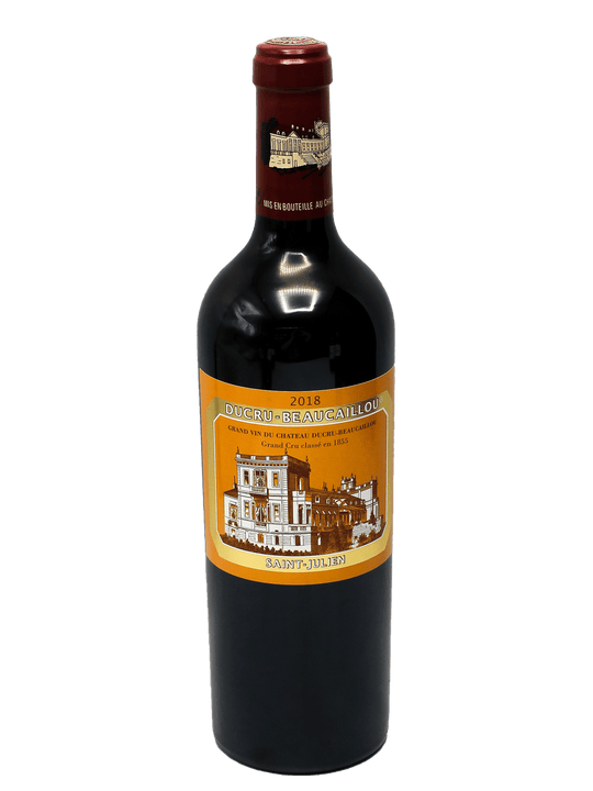 2018 Chateau Ducru-Beaucaillou Saint-Julien [WE100][JS99][WS96-99][JD98][WA98][D97][V96]-Bottle Barn
