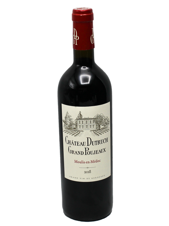 2018 Chateau Dutruch Grand Poujeaux Moulis-en-Médoc [D91][JS91][V90]-Bottle Barn