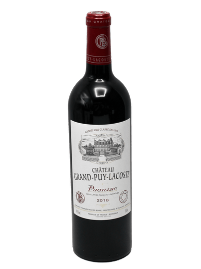 2018 Chateau Grand-Puy-Lacoste Pauillac