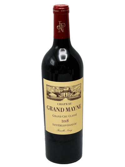 2018 Chateau Grand Mayne Saint-Emilion