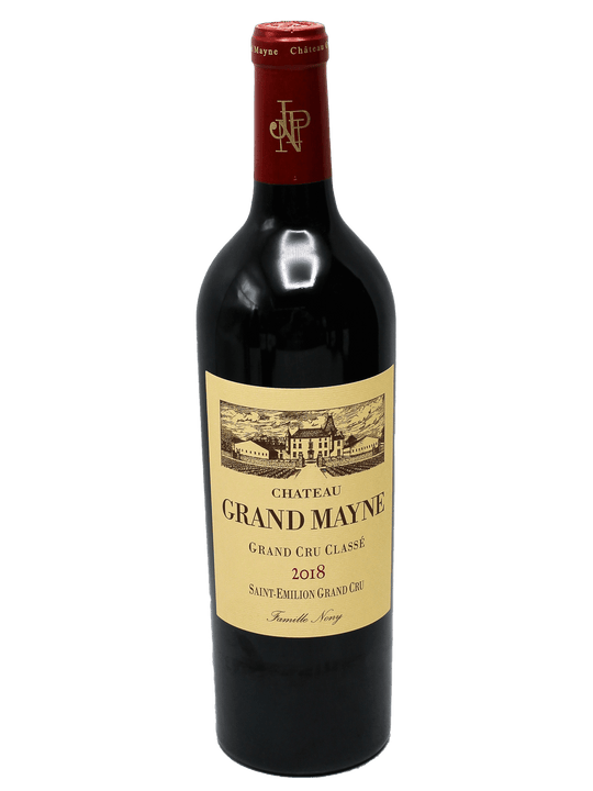 2020 Chateau Grand Mayne Saint-Emilion [JS93][WE93][JD92+][WA92][D91]-Bottle Barn