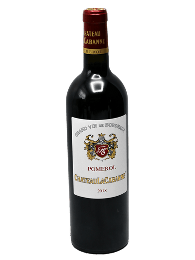 2018 Chateau La Cabanne Pomerol 