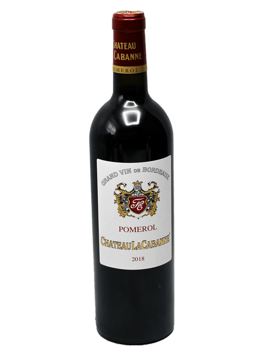 2018 Chateau La Cabanne Pomerol [JS93-94][JD91-93][WA91-93][V90-92]-Bottle Barn