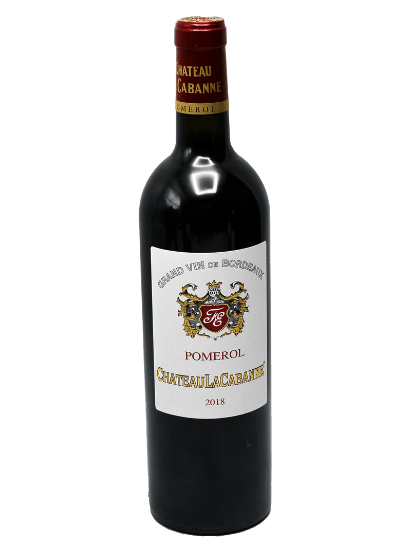 2018 Chateau La Cabanne Pomerol -Bottle Barn