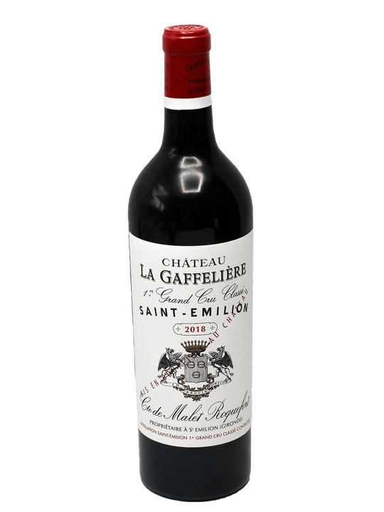 2018 Chateau La Gaffeliere Saint-Emilion [V99][WS97][WE97][WA97][D96][JS95][JD93]-Bottle Barn